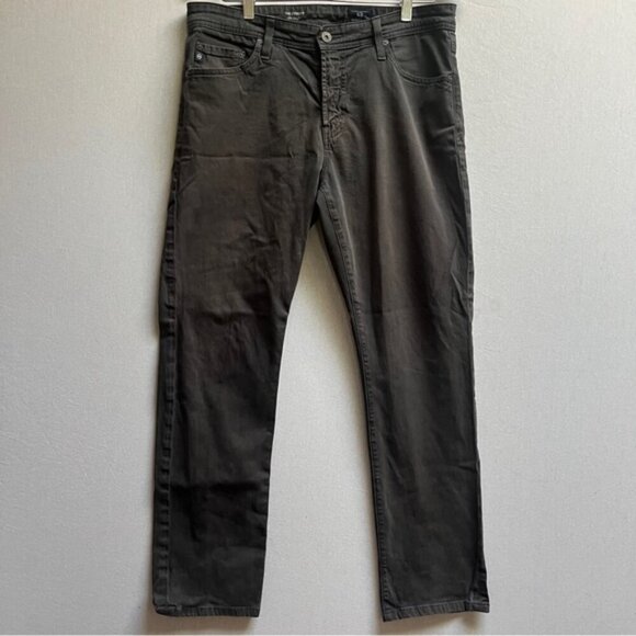 AG Adriano Goldschmied everett slim straight denim  jeans Sz 33 - Picture 2 of 16